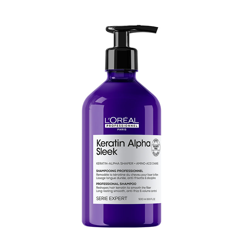Kératine Alpha Sleek Shampoing 500 ml