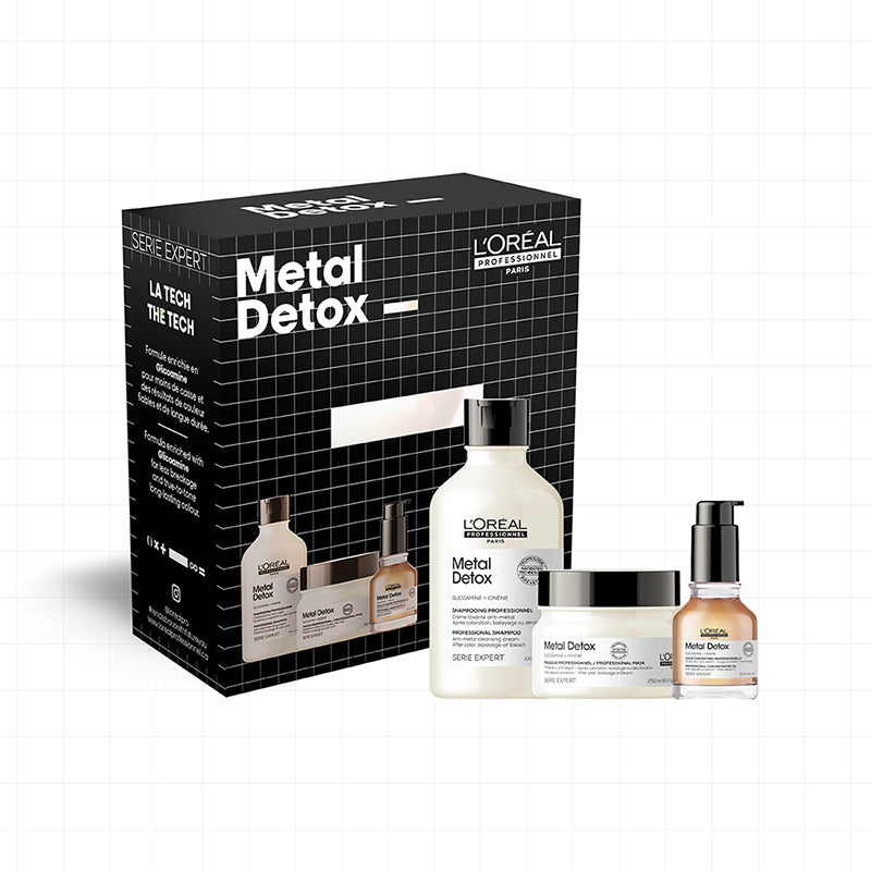 Coffret des Fêtes Metal Detox