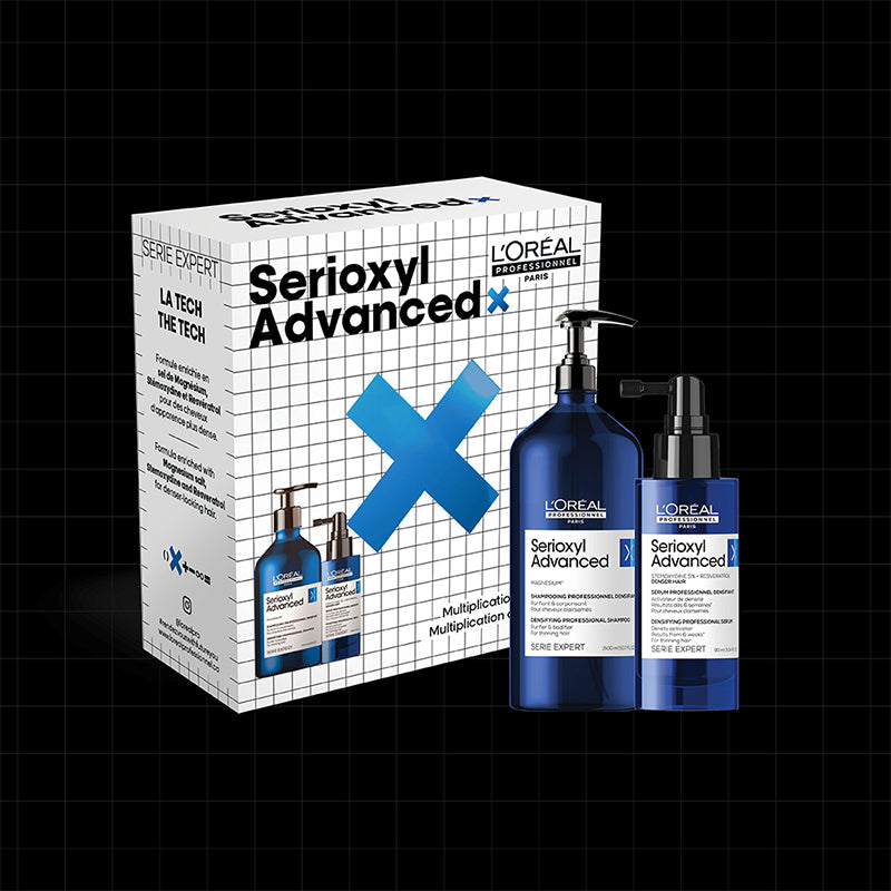 Coffret des Fêtes Serioxyl Advanced