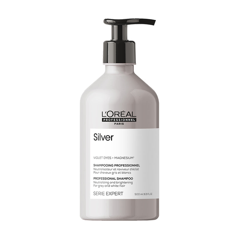 Silver Shampooing Neutralisateur Et Raviveur D’Éclat 500 ml