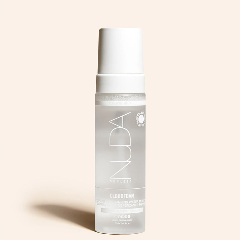 Cloudfoam Eau mousse autobronzante Express 190 ml