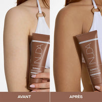 GlowMelt Crème Bronzante Instantanée pour le corps 130 ml