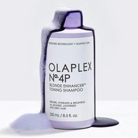 Shampoing Violet Tonifiant Blonde Enhancer Nº.4P 250 ml