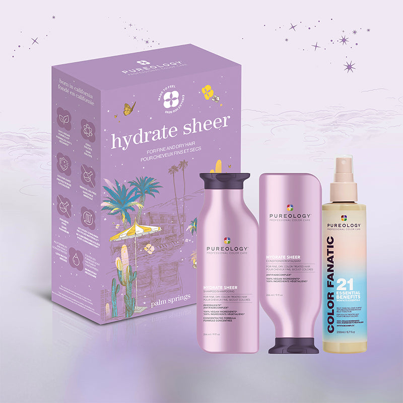 Coffret des Fêtes Hydrate Sheer