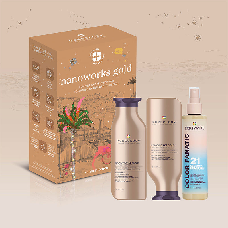 Coffret des Fêtes Nanoworks Gold