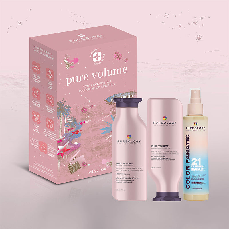 Coffret des Fêtes Pure Volume