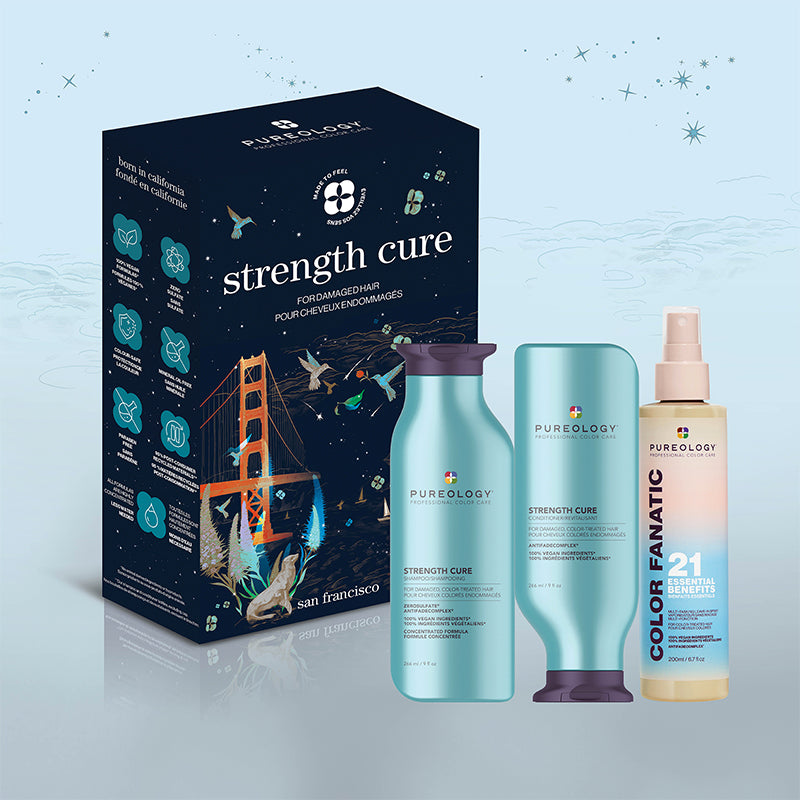 Coffret des Fêtes Strength Cure