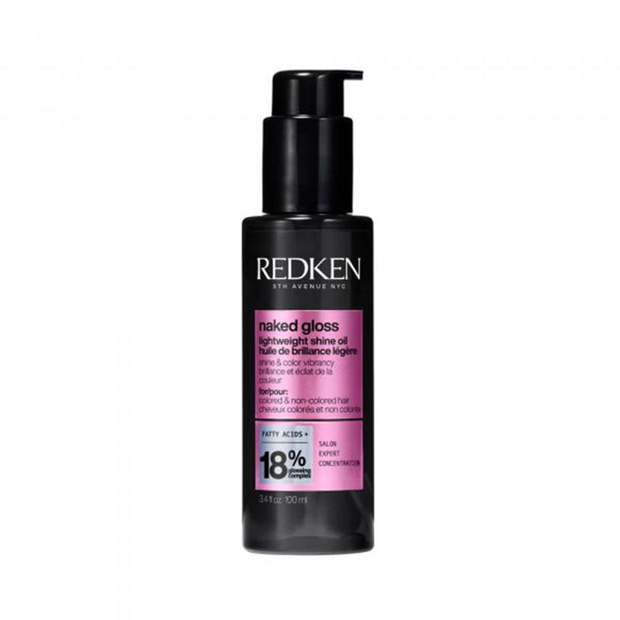 Acidic Color Gloss Huile de brillance légère Baked Gloss 100 ml