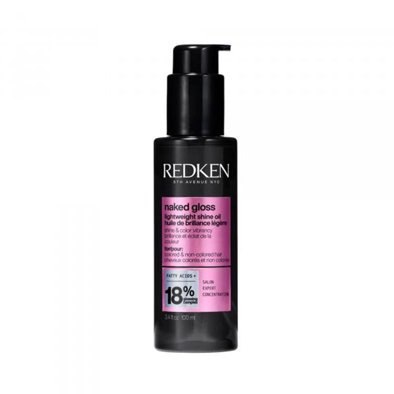 Acidic Color Gloss Huile de brillance légère Baked Gloss 100 ml