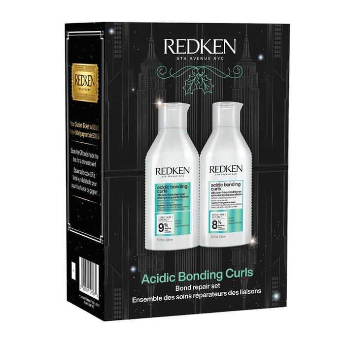 Coffret Acidic Bonding Curls