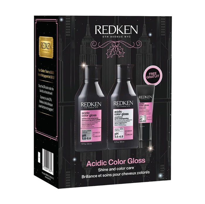 Coffret Acidic Color Gloss