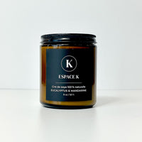 Chandelle crépitante 8 oz