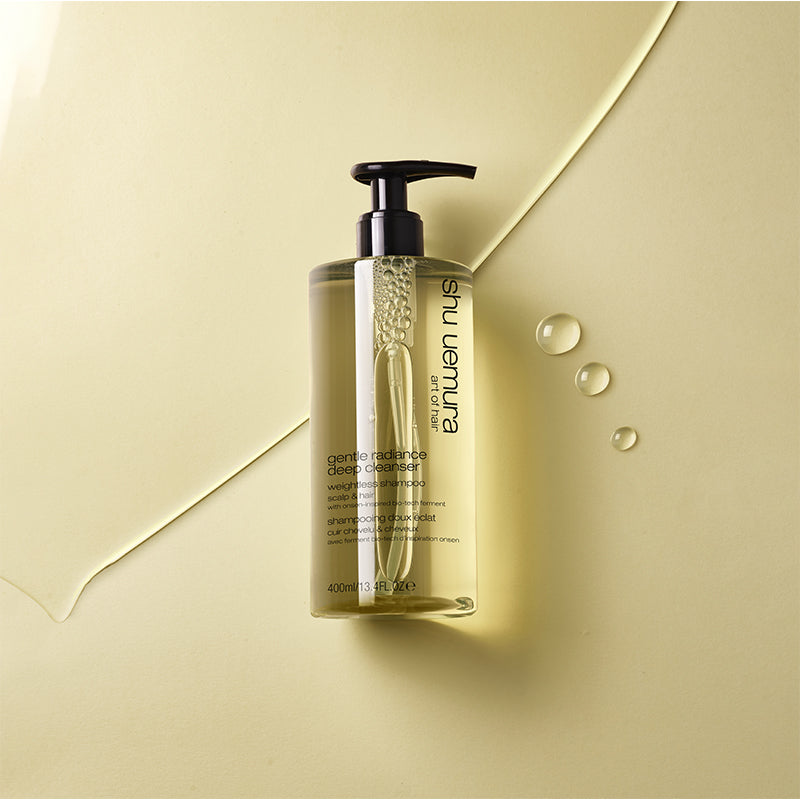 Cleansing Oil Shampoing doux éclat Gentle Radiance