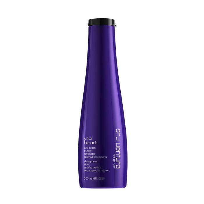 Yūbi Blonde Anti-Brass Purple Shampoo 300 ml