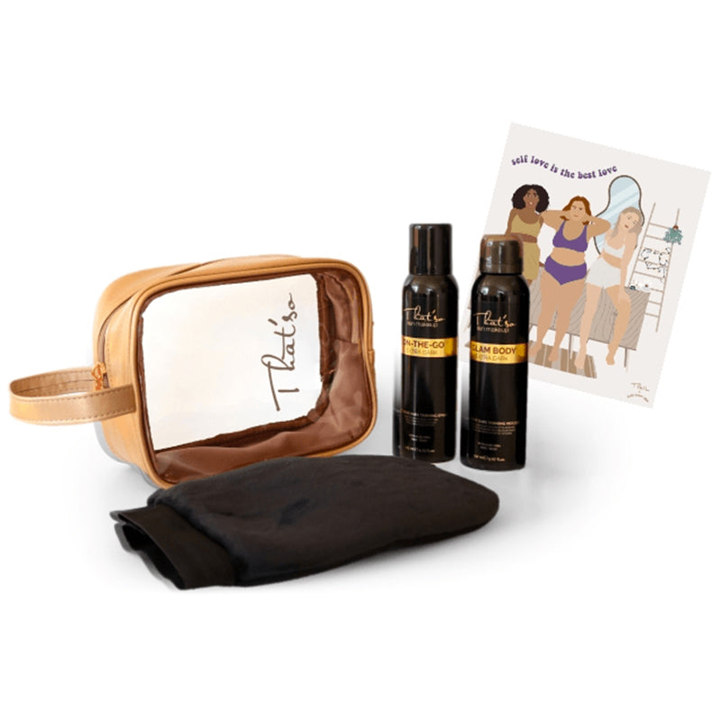 Coffret des fêtes Aurobronzant Extra Foncé