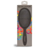 Brosse démêlante Black to the future
