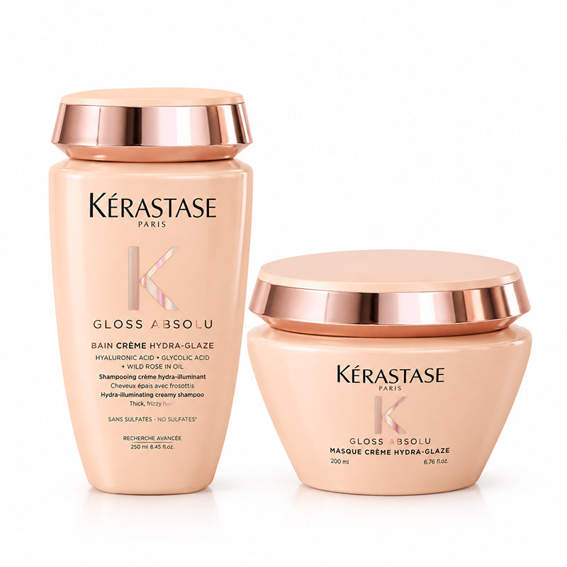 Ensemble des fêtes Duo Gloss Absolu Crème *Sans boîte*